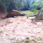 Piden construcción de puente sobre río Macabón en Montecristi, colapsado hace más de 20 años