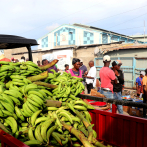 Mercados son la fuente de acopio para haitianos