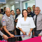 Inauguran nuevas áreas médicas en el hospital de la Policía Nacional