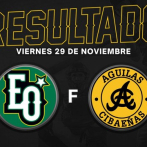 Resumen Aguilas Cibaeñas VS Estrellas Orientales - 29 de noviembre del 2024