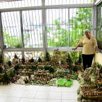 Mami Magda, la abuela que lleva más de cuatro décadas recreando el nacimiento de Jesús