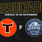 Resumen Tigres del Licey VS Toros del Este - 30 de noviembre del 2024