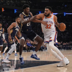 Mikal Bridges anota 31, Towns 14 con 19 rebotes y los Knicks derrotan a los Pelicans