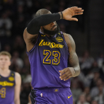 Sigue mala racha de LeBron James y los Lakers tienen problemas a la ofensiva