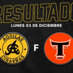 Resumen Toros del Este VS Águilas Cibaeñas - 03 de Diciembre del 2024