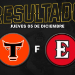 Resumen Toros del Este vs Leones del Escogido 05 de Diciembre del 2024