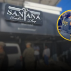 Desmantelan peluquería Santana Barber Shop en Santiago por alegado fraude eléctrico