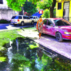 Problemas de drenaje pluvial persisten en Los Mameyes y Villa Duarte