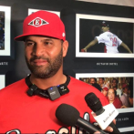 Albert Pujols: “Si el dueño del Escogido me quiere botar mañana, eso no me quita el sueño”