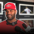 Albert Pujols: “Si el dueño del Escogido me quiere botar mañana, eso no me quita el sueño”