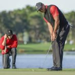 Tiger Woods, con su hijo Charlie, volverá en el Campeonato PNC