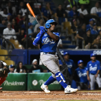 Jonrones de Domingo Leyba y Fitzgerald guían Licey sobre Escogido