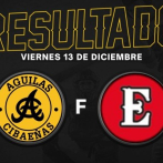 Resumen Águilas Cibaeñas VS Leones Del Escogido - 13 de Diciembre del 2024