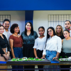 Estudiantes presentan planos de Ciudad de Ángeles en la UCNE