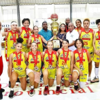 Águilas de Guachupita se coronan campeonas basquet superior femenino interclubes