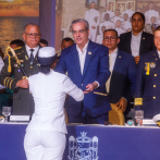 Abinader encabeza graduación de la Armada