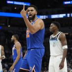 Towns brilla en su regreso a Minnesota con 32 puntos y 20 rebotes, Knicks superan 133-107 a T-wolves