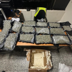 Confiscan 16 libras de marihuana en el aeropuerto de Las Américas