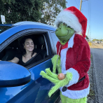 ¿Multa o cebolla? El 'Grinch' sorprende a conductores infractores en los Cayos de Florida