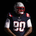 Christian Barmore, de los Patriots, fuera de la temporada de NFL por coágulos de sangre