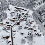 Así se ve la nieve desde distintas partes del mundo