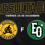 Resumen Águilas Cibaeñas vs Estrellas Orientales 20 de Diciembre del 2024