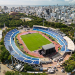 Así va el montaje para los conciertos de Aventura en el Estadio Olímpico