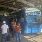 Se incrementa la movilidad de pasajeros a Barahona en víspera de Nochebuena