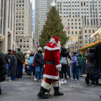 Así se ven los árboles de Navidad en el mundo