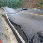 Grieta divide en dos carretera en Altamira: cinco sectores están incomunicados por las lluvias