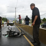 Las motocicletas fueron protagonistas de accidentes en feriados