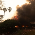 Aumentan las evacuaciones en comunidades del oeste de Canadá por los incendios forestales