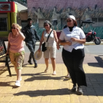 Turistas disfrutan de las fiestas patronales de Pedernales