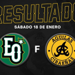 Resumen Águilas Cibaeñas vs Estrellas Orientales | 18 Ene 2025 | Serie Round Robin