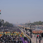 La India celebra con su tradicional desfile en Nueva Delhi el 76º Día de la República