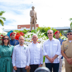 Presidente Abinader rinde tributo a Juan Pablo Duarte a 212 años de su natalicio