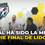 ¿Cuál ha sido la mejor Serie Final de Lidom?