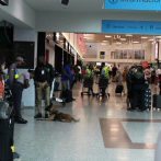 Un gran despliegue de seguridad ha sido activado en Las Américas ante llegada de Marco Rubio