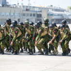 Llega a Haití nuevo contingente de policía keniana para combatir a las pandillas