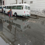 Persisten las quejas en el sector San Carlos por falta de mantenimientos en los drenajes