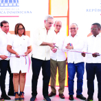 Abinader inaugura carretera en Elías Piña por RD$1,120 MM