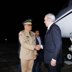 Abinader regresa al país tras viaje a Guyana