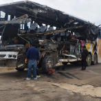 Choque de autobuses deja 37 muertos en Bolivia, entre ellos ocho menores