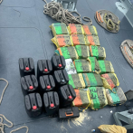 Incauta 548 paquetes de cocaína y apresan a dos hombres en Pedernales