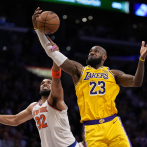 LeBron James estará al menos una semana de baja por una lesión de ingle