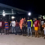 Detienen varios indocumentados en Elías Piña y Santiago