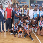 San Cristóbal recupera título de campeón nacional de voleibol