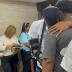 Velan restos de familiares que murieron en tragedia en Santo Domingo Este