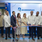 Banreservas inaugura una oficina en Jima Abajo, en La Vega