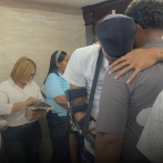 Velan restos de familiares que murieron en tragedia en Santo Domingo Este